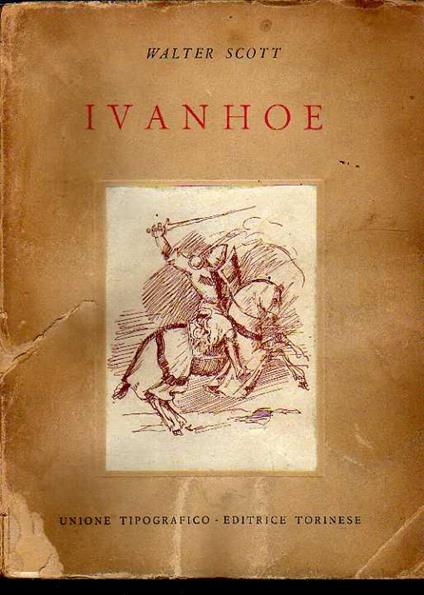 Ivanhoe - copertina