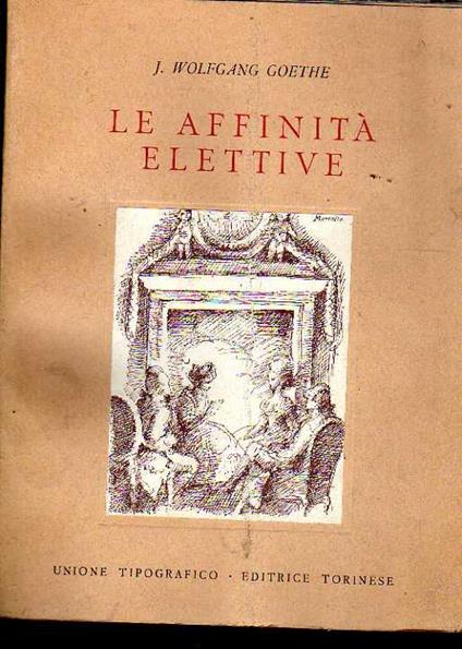 Le affinità elettive - copertina