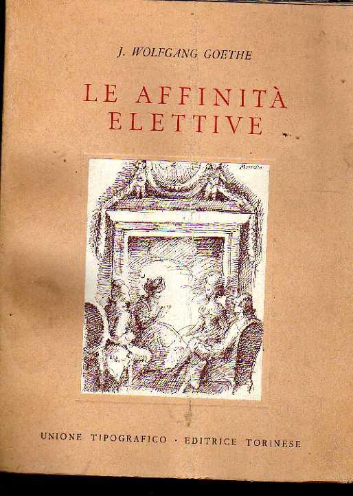 Le affinità elettive - copertina