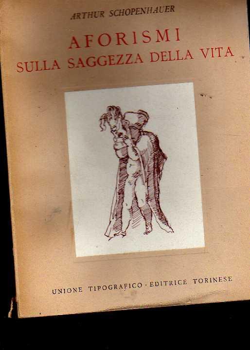 Aforismi sulla saggezza della vita - copertina