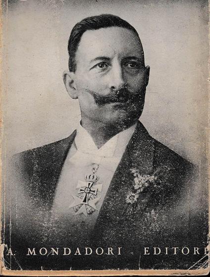 Guglielmo II - Emil Ludwig - copertina