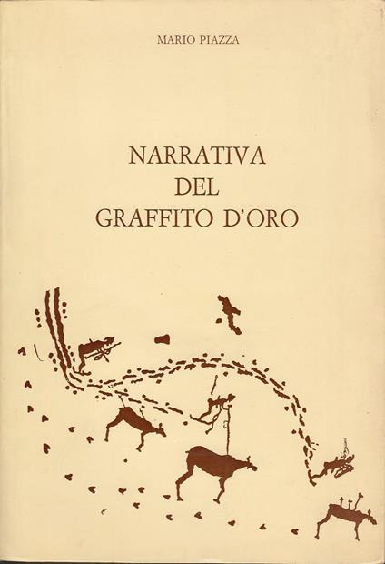 Narrativa del graffito d'oro - Mario Piazza - copertina
