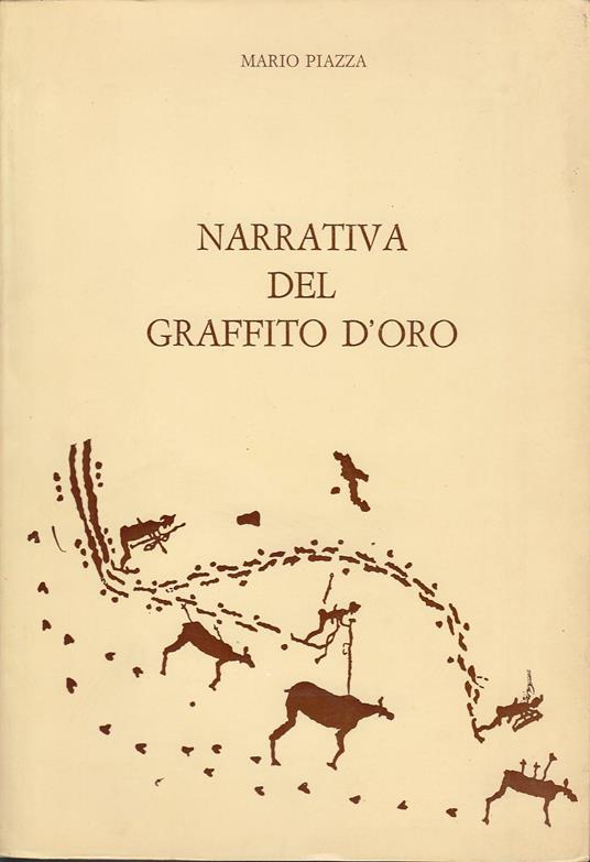 Narrativa del graffito d'oro - Mario Piazza - copertina