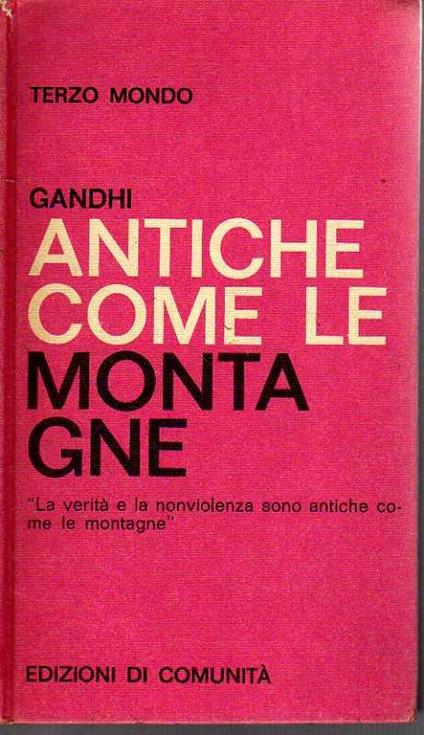 Antiche come le montagne - copertina