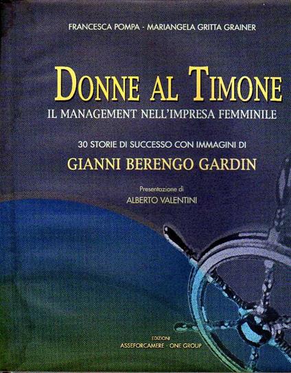 Donne al timone. Il management nell'impresa femminile - copertina