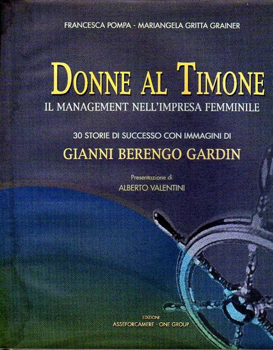 Donne al timone. Il management nell'impresa femminile - copertina