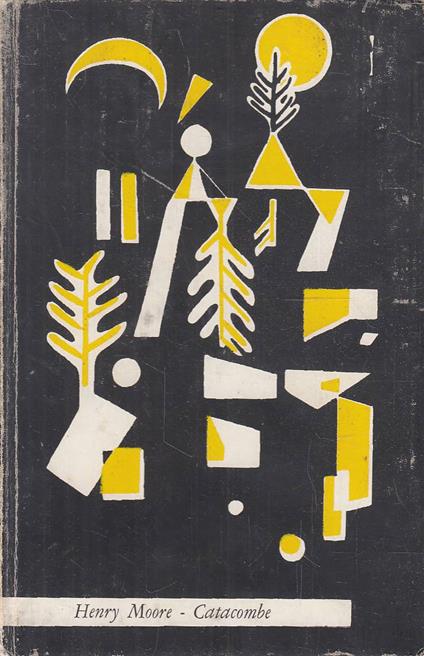 Catacombe - Henry Moore - copertina