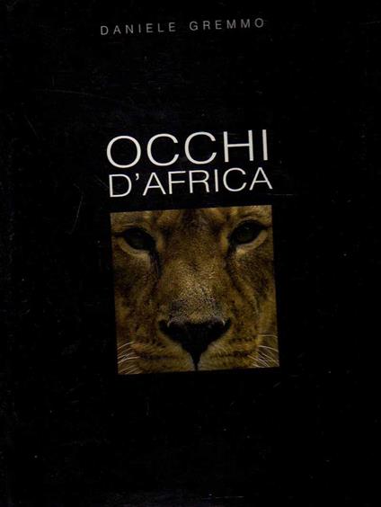 Occhi d'Africa - copertina