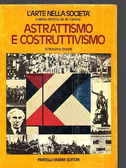 Astrattismo E Costruttivismo - Massimo Bonelli - copertina