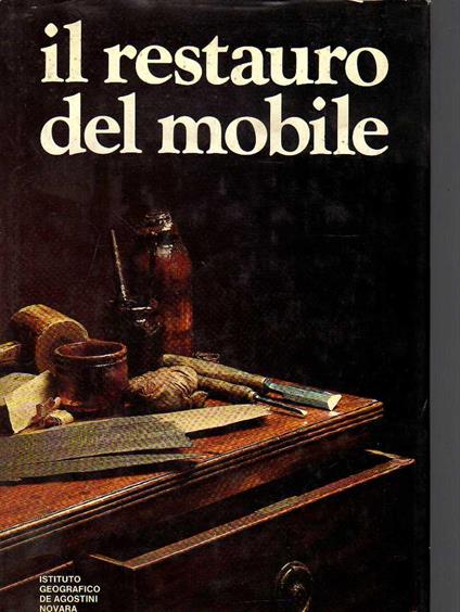 Il restauro del mobile - copertina