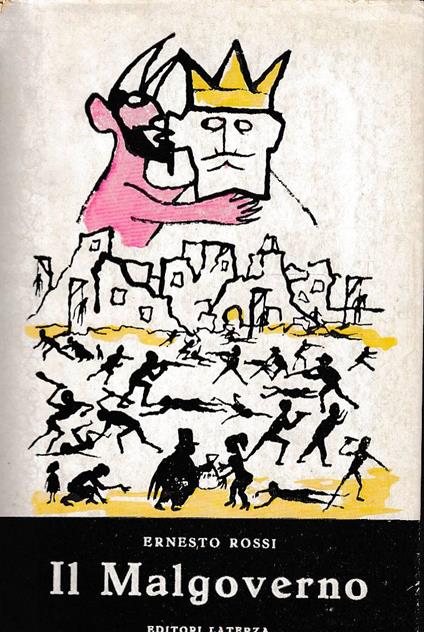 Il Malgoverno - Ernesto Rossi - copertina