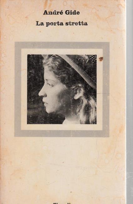 La porta stretta - André Gide - copertina