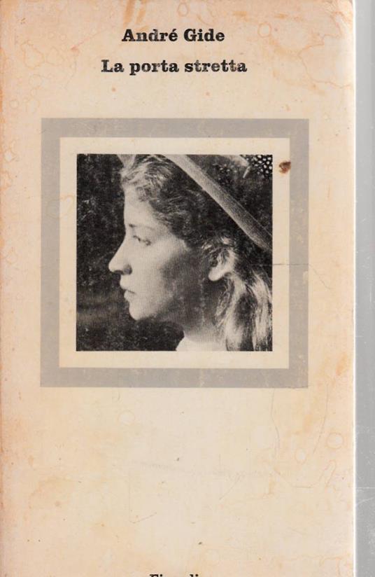 La porta stretta - André Gide - copertina