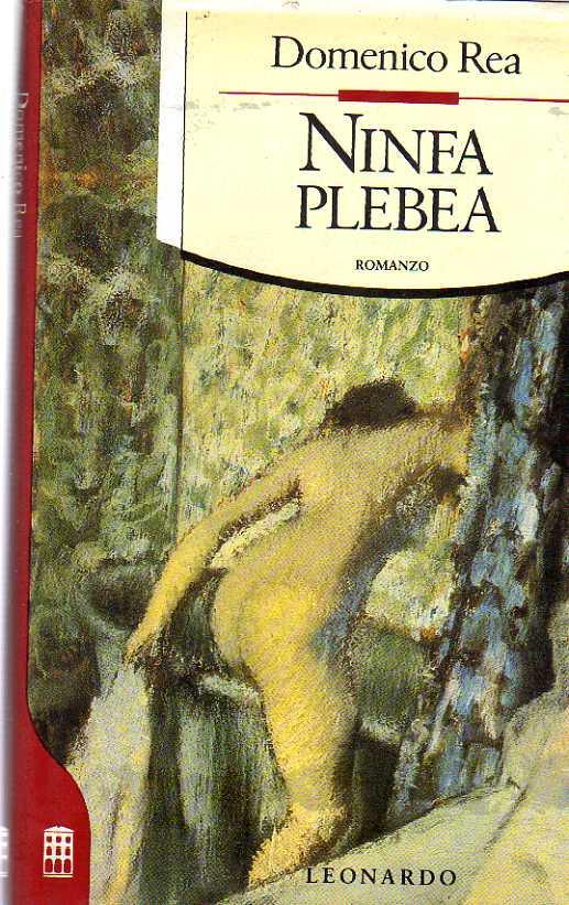 Ninfa plebea - copertina
