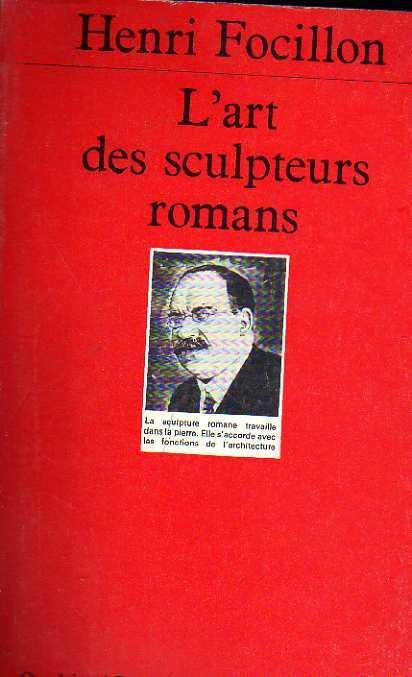 L'art des sculpteurs romans - copertina