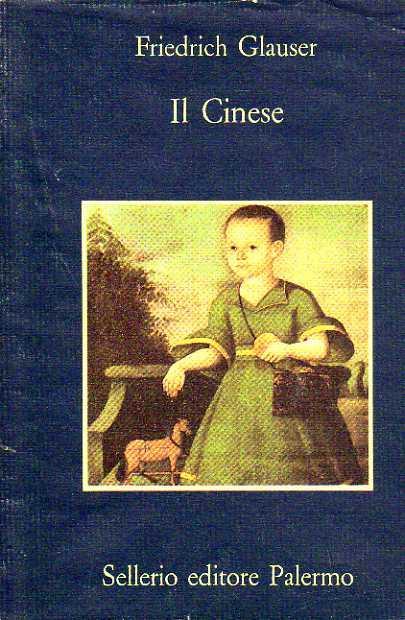 Il Cinese - Friedrich Glauser - copertina
