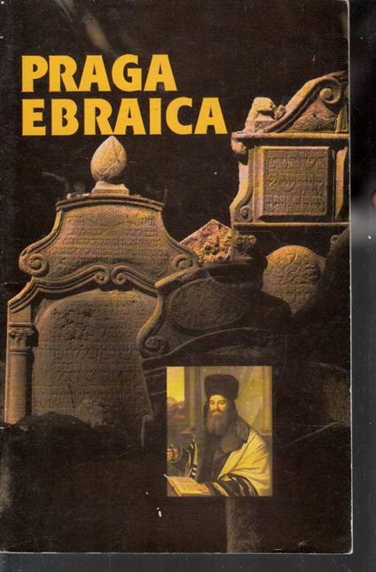 Praga ebraica - copertina