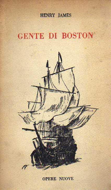 Gente di Boston - Henry James - copertina