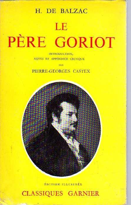 Le père Goriot - copertina