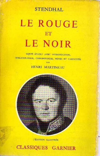 Le Rouge et le noir - copertina