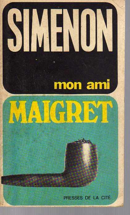 mon ami Maigret - copertina