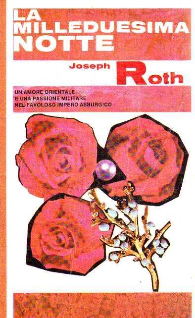 La milleduesima notte - Joseph Roth - copertina