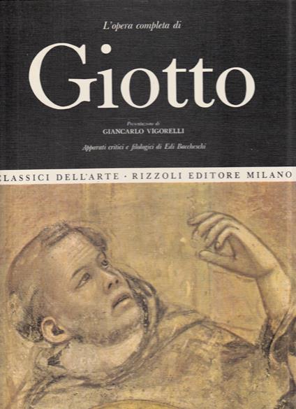 L'opera completa di Giotto - copertina