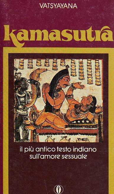 kamasutra - Mallanaga Vatsyayana - copertina
