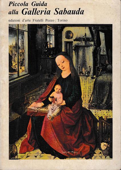Piccola guida alla Galleria Sabauda - copertina