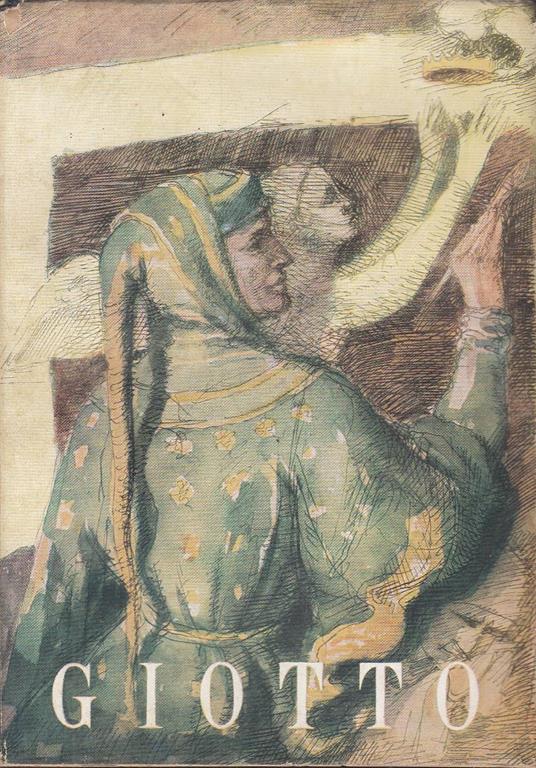 Giotto - Pietro Toesca - copertina