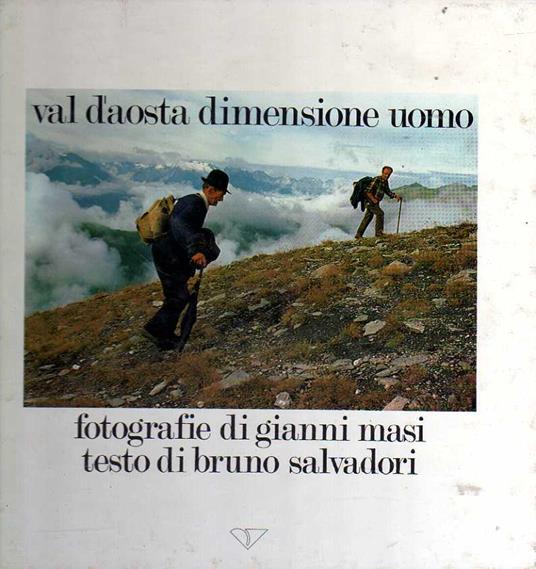 Val d'Aosta dimensione uomo - copertina