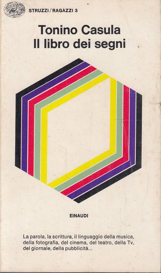 il libro dei segni - Tonino Casula - copertina