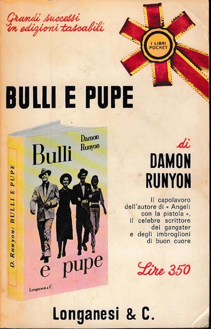 Bulli e pupe - Damon Runyon - copertina