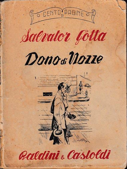 Dono Di Nozze - copertina