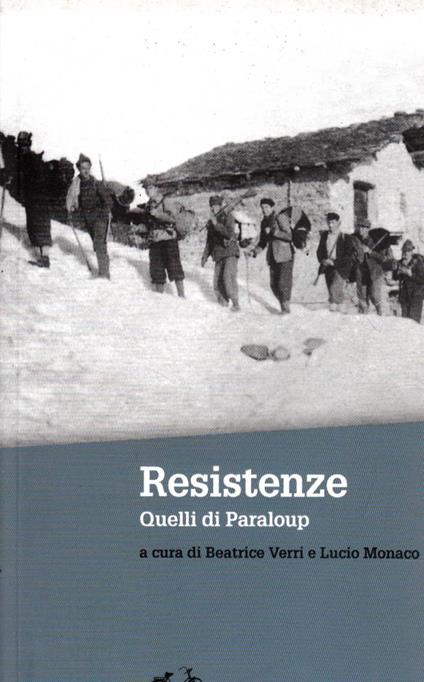 Resistenze. Quelli di Paraloup - copertina