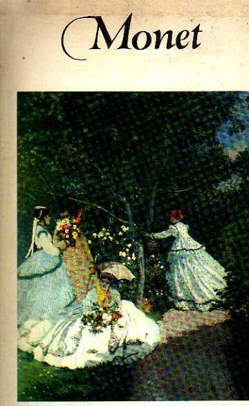 Claude Monet - Anna Banti - copertina