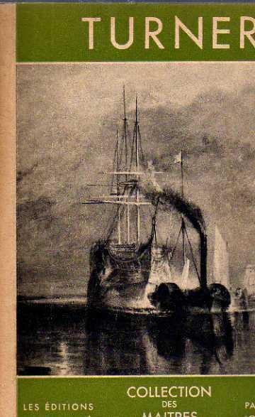 William Turner - Douglas Cooper - copertina