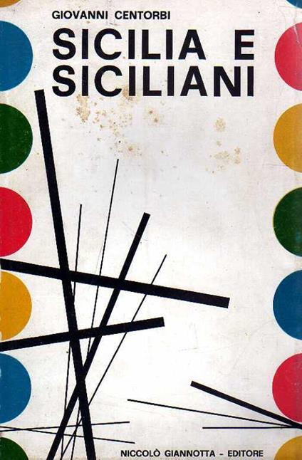 Sicilia e siciliani - copertina