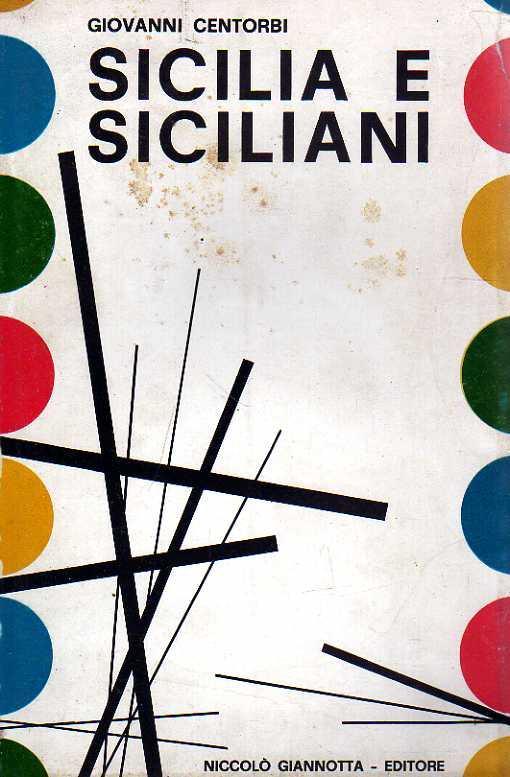 Sicilia e siciliani - copertina