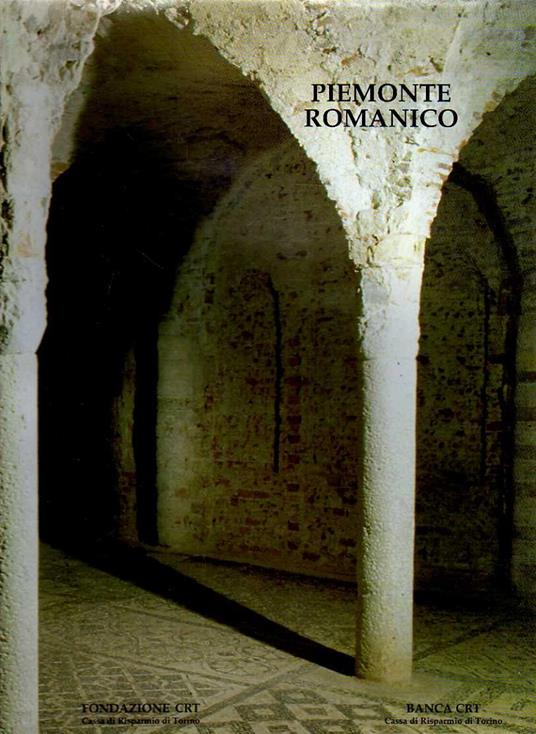 Piemonte romanico - copertina