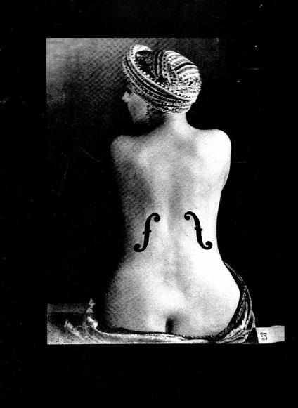 Man Ray 1890 - 1976 - copertina