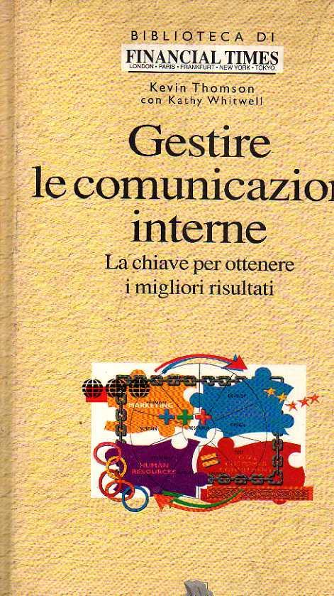 Gestire Le Comunicazioni Interne - copertina