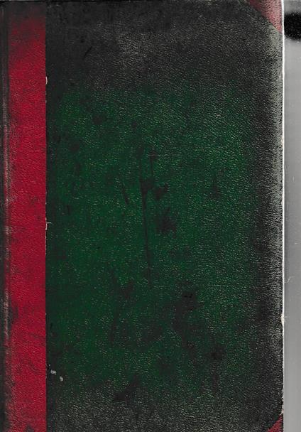 Manuale di storia del commercio, delle industrie e dell'economia politica. Ad uso delle scuole speciali secondarie Opera approvata dal consiglio superiore di pubblica istruzione - copertina