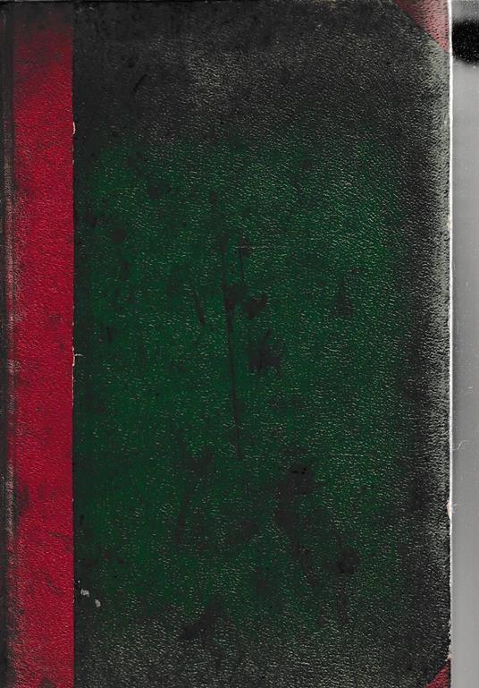 Manuale di storia del commercio, delle industrie e dell'economia politica. Ad uso delle scuole speciali secondarie Opera approvata dal consiglio superiore di pubblica istruzione - copertina