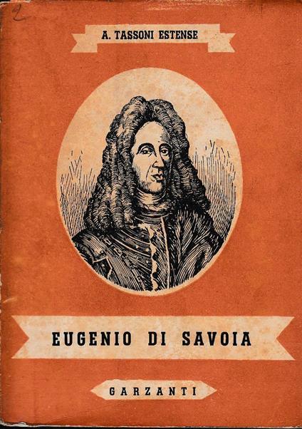 Eugenio di Savoia - copertina