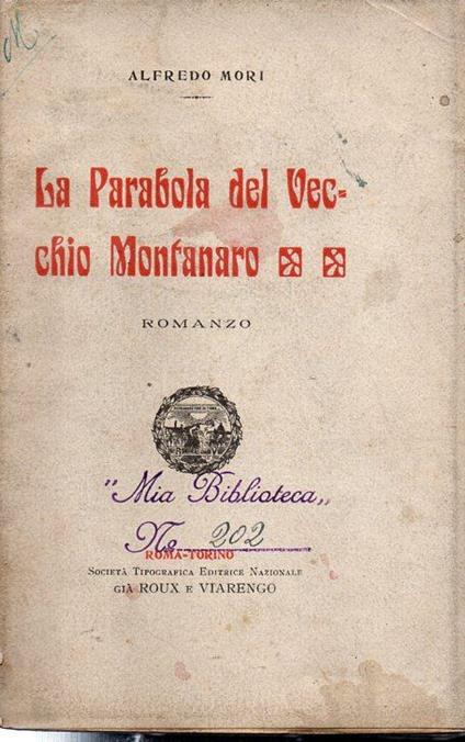 La parabola del vecchio montanaro - Alfredo Mori - copertina