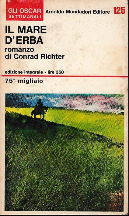 Il mare d'erba - copertina