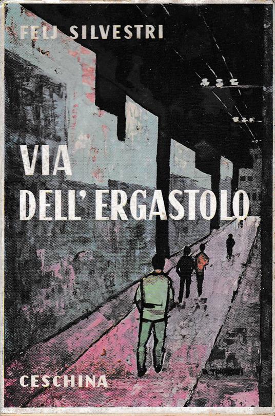 Via dell'ergastolo - copertina