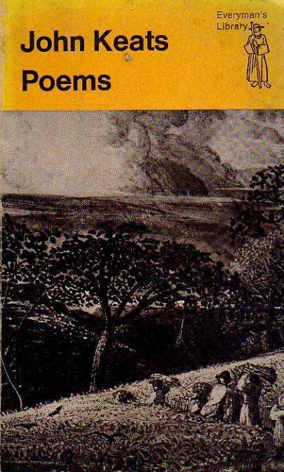 Poems - John Keats - copertina