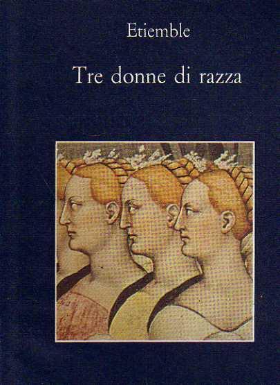 tre donne di razza - copertina